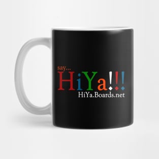 HiYa!!! Boards (Dark) Mug